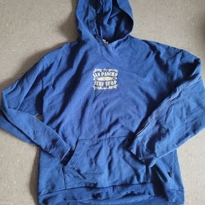 San Pancho Surf Shop Hoodie Nayarit Mexico